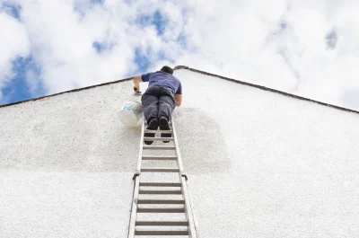 Peinture extérieure à Auzielle — façades et ravalement
